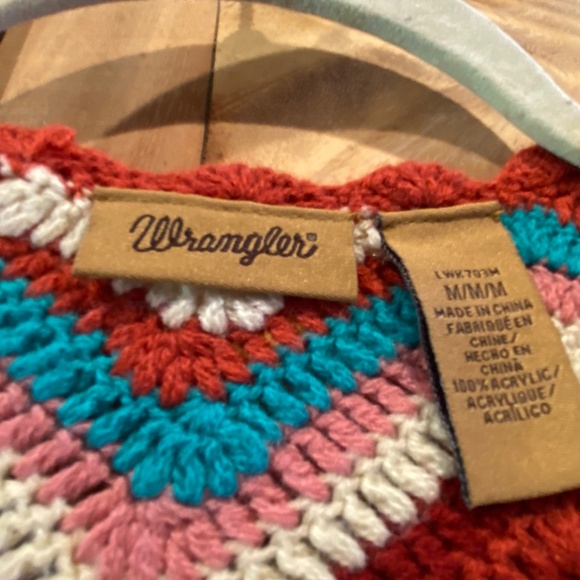 Wrangler Cardigan knit pattern - Picture 3 of 8